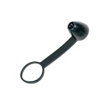 Dust plug for yoke 1st stage
