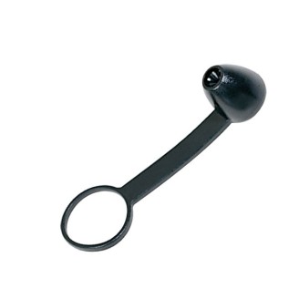 Dust plug for yoke 1st stage