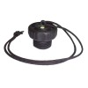 Din cap for tank valve