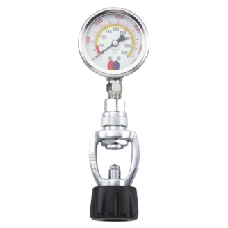High pressure gauge