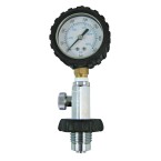 High pressure gauge