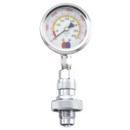 High pressure gauge
