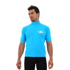 ST914A Adults Plus Size Rash Shirt Short Sleeve