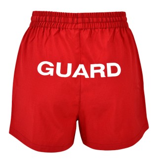 Guard Female Cover Up Shorts