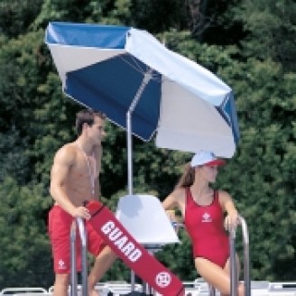 Lifeguard Heavy Duty Umbrella