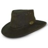 ROGUE 171C Pack-A-Way Bush Hat (Choc) 