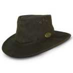 ROGUE 171C Pack-A-Way Bush Hat (Choc) 