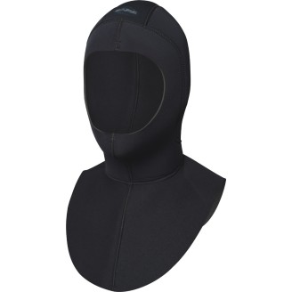 Coldwater Hood with zipper - Unisex