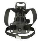 Plastic Built-in back plate with harness system