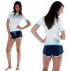 ST313A Ladies Surf Shirt Short Sleeve