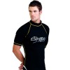 ST216S Mens Rash Shirt Short Sleeve Sports Style